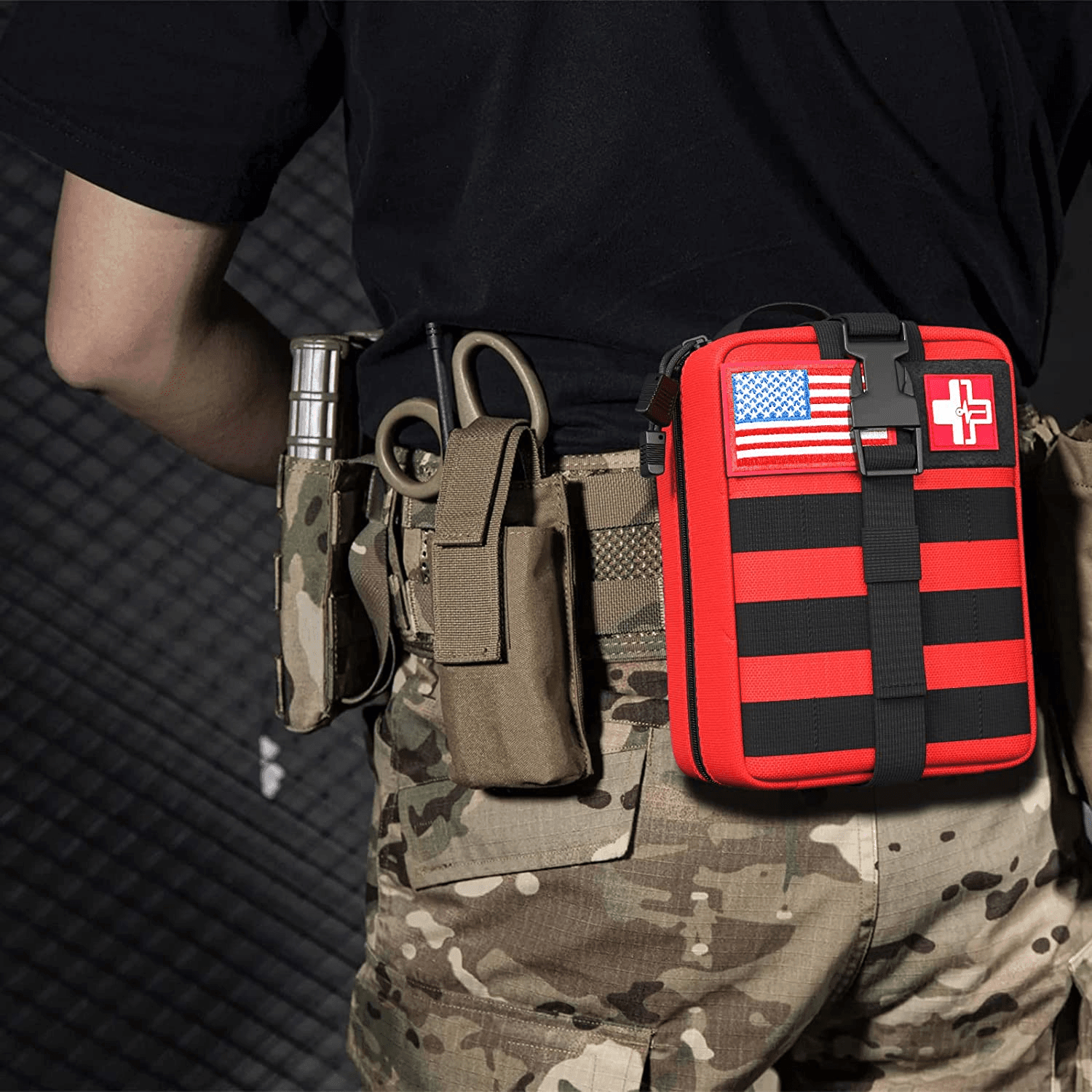 Equipamiento de Primeros Auxilios y Accesorios