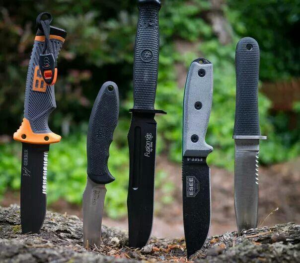 Cuchillos / hachas /Machete /Palas