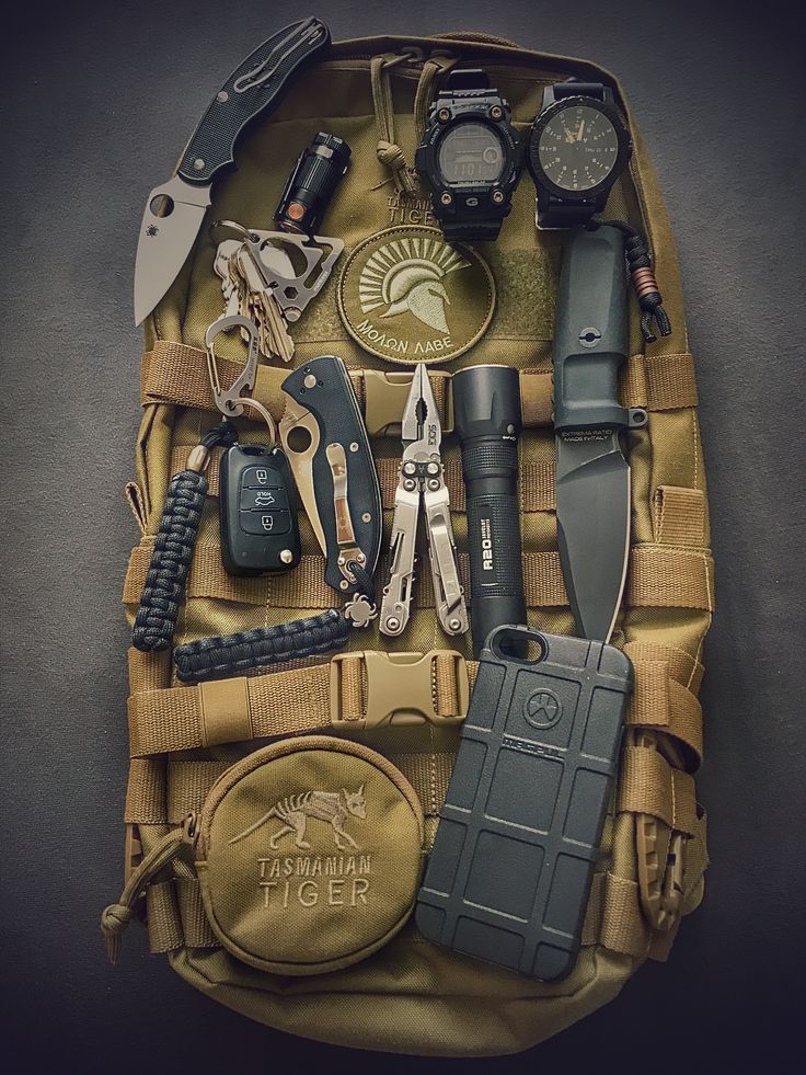 Equipos de Defensa Personal