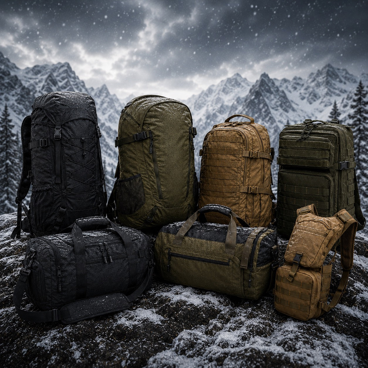 Mochilas y Bolsos