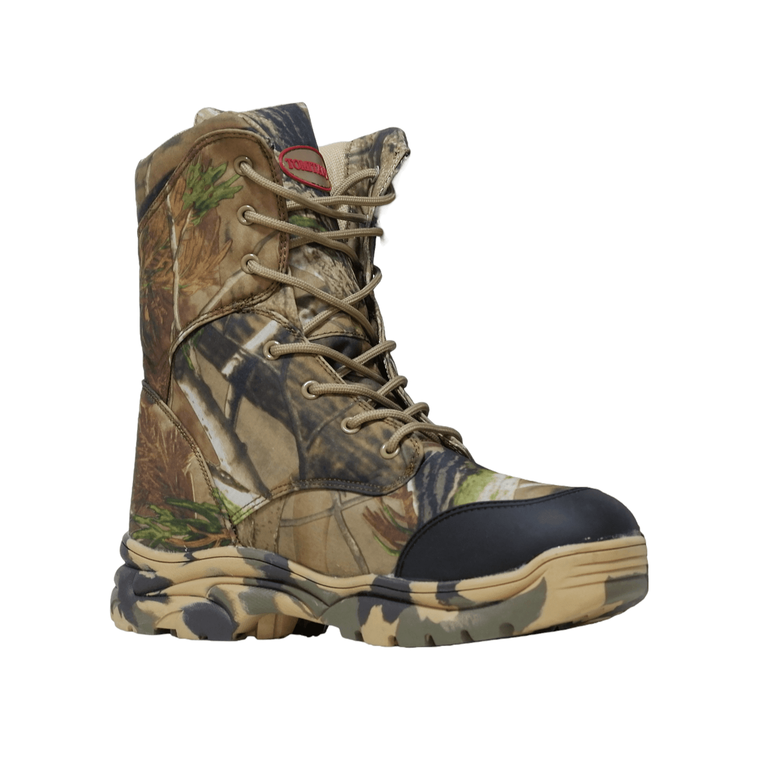 Botas Caña Alta Camuflaje Trekking Senderismo CZ16