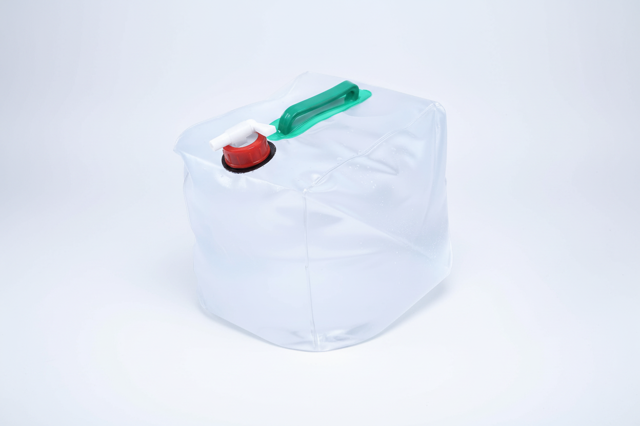 Cubo Contenedor Agua Plegable 20L Portatil TCB6