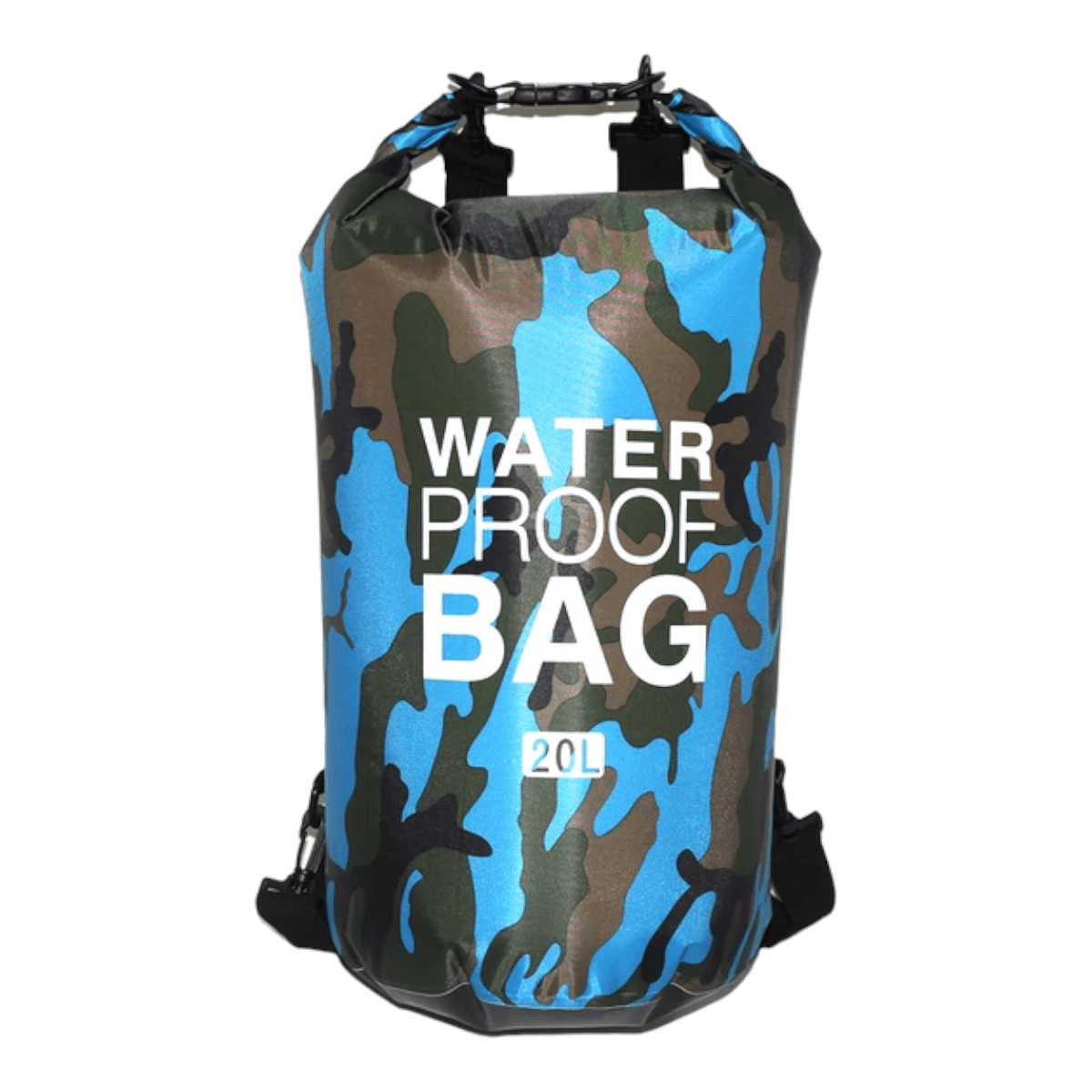 Bolso impermeable camuflaje colores varios 20L M146