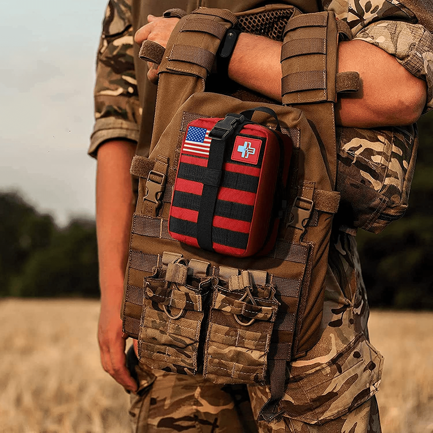 Kit Tactico Primeros Auxilios BPA3