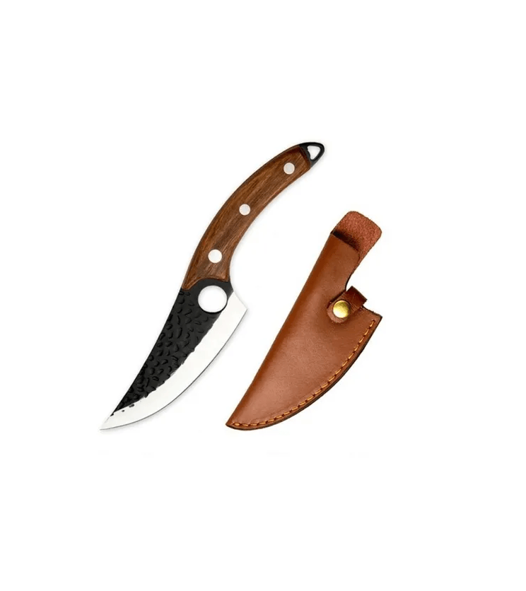 Cuchillo Carnicero Deshuesado Acero Forjado A Mano CHMP28