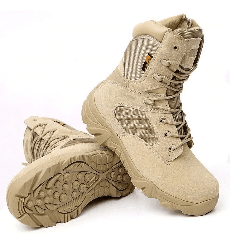 Botas Outdoor Liviana Caña Alta Acolchadas Delta CZ7