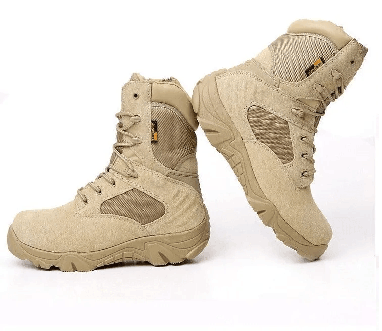 Botas Outdoor Liviana Caña Alta Acolchadas Delta CZ7