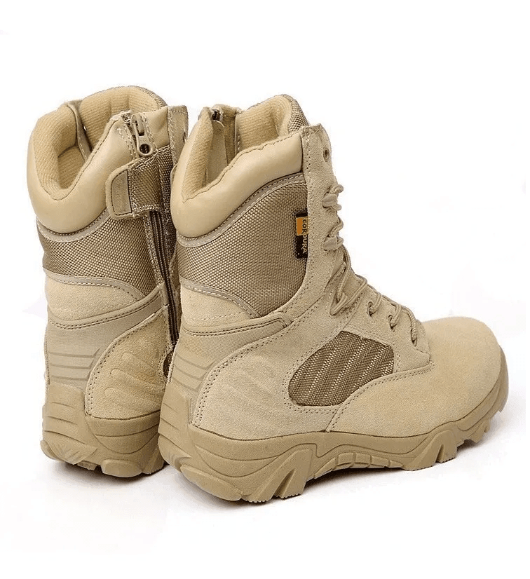 Botas Outdoor Liviana Caña Alta Acolchadas Delta CZ7