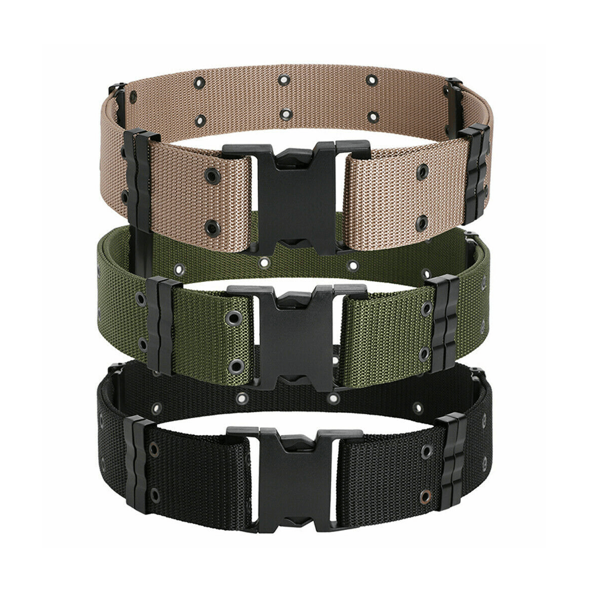 Correa Cinturon Tactico Militar CQB Ajustable CTM6