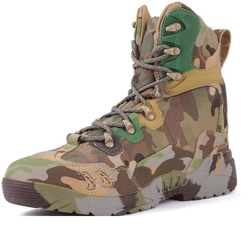 Botas tactico militares Multicam CZ15