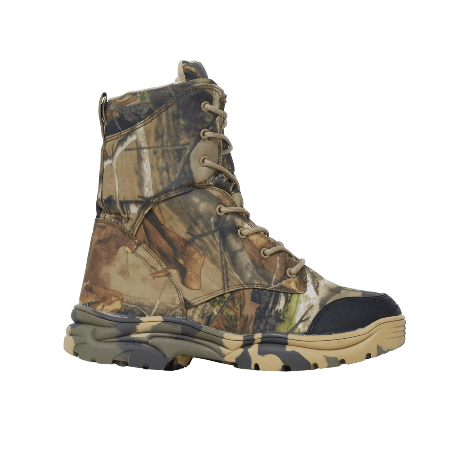 Botas Caña Alta Camuflaje Trekking Senderismo CZ16