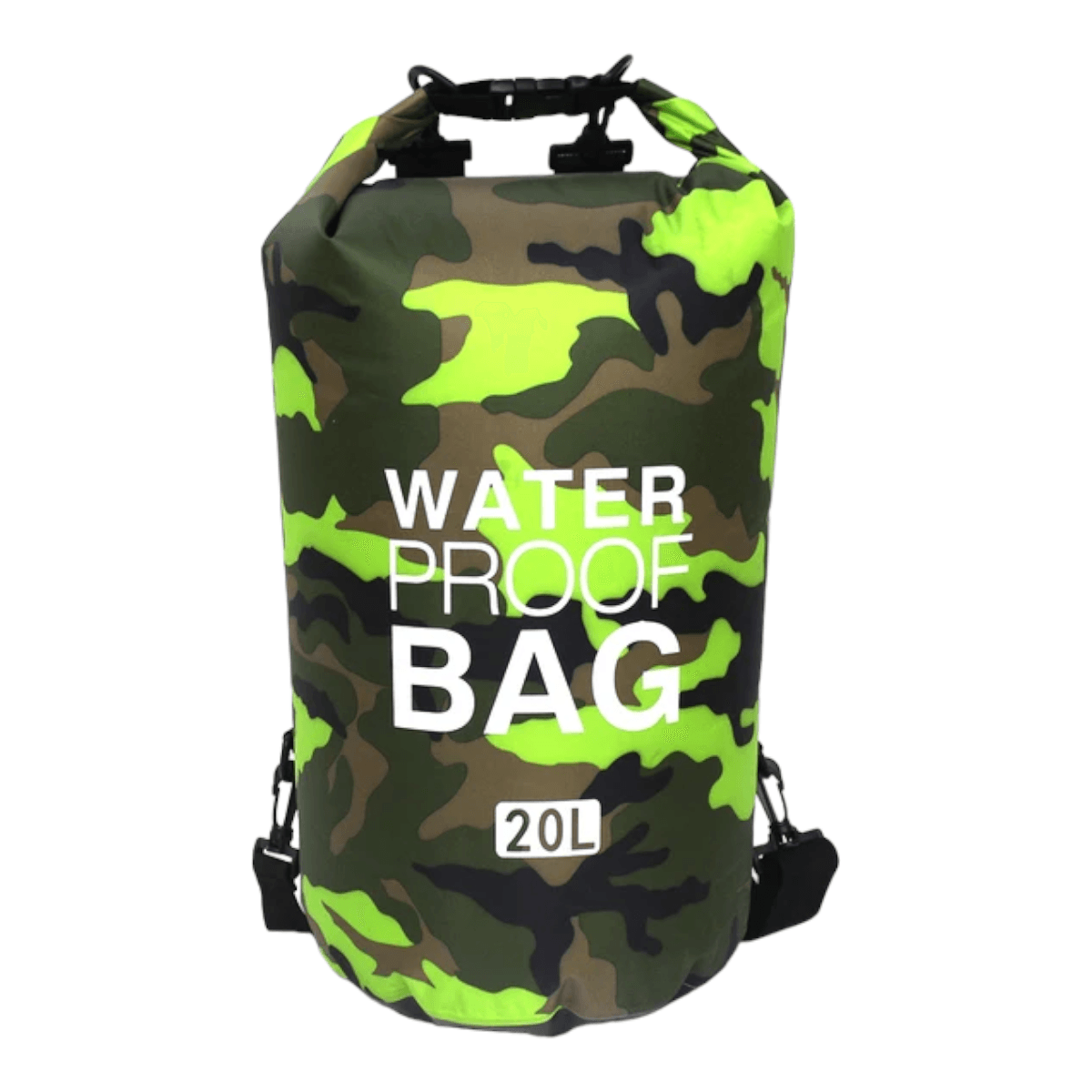 Bolso impermeable camuflaje colores varios 20L M146