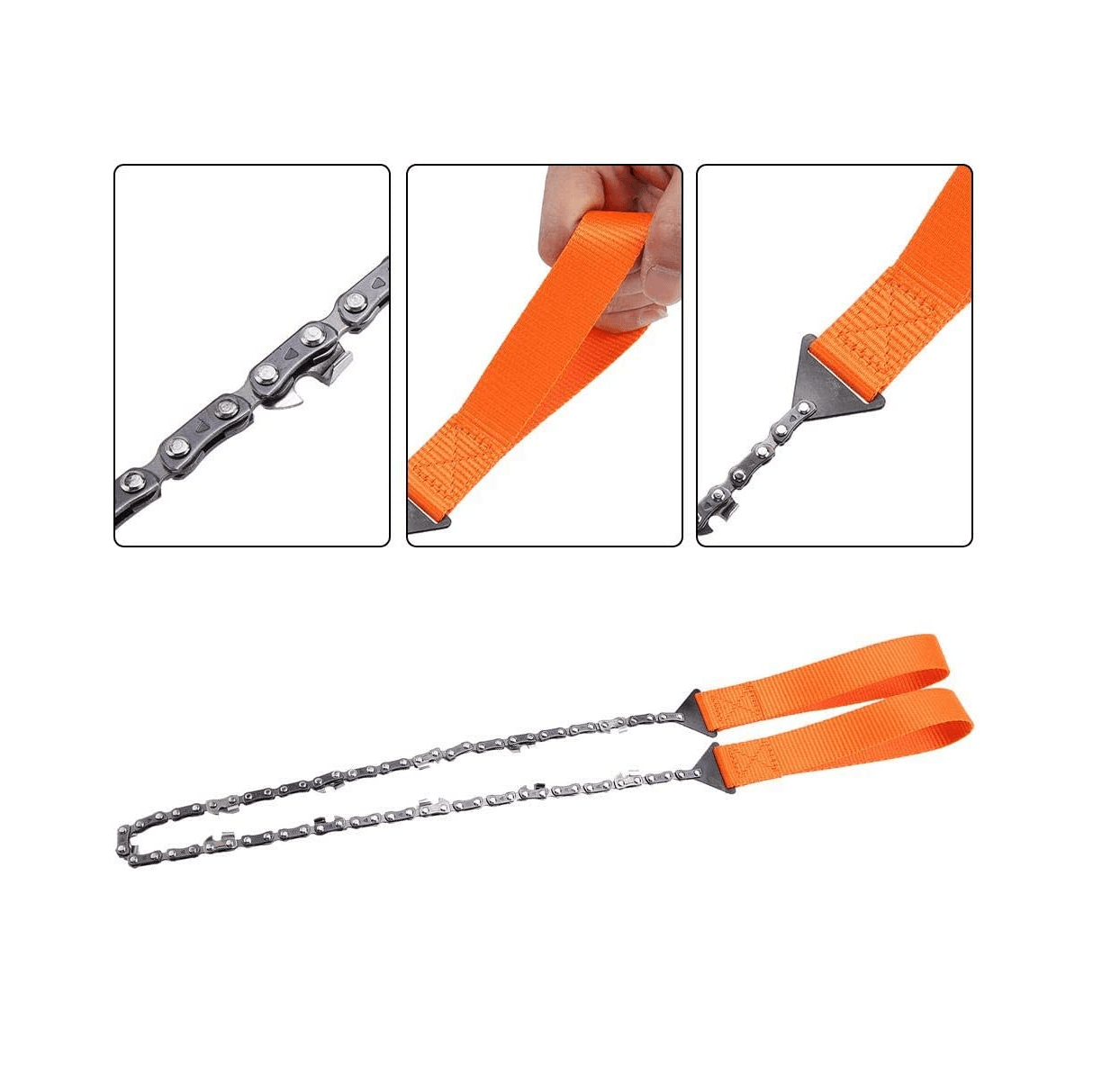 Sierra Mano Cadena Flexible HTO3