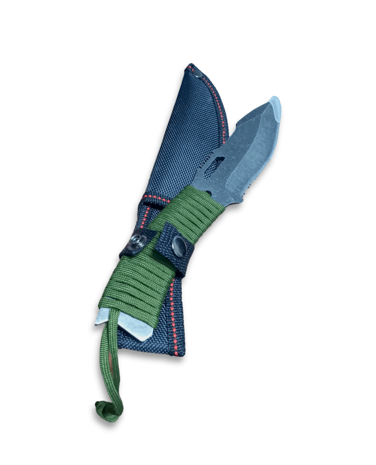 Cuchillo Supervivencia Mango Cuerda Paracord CHMP26