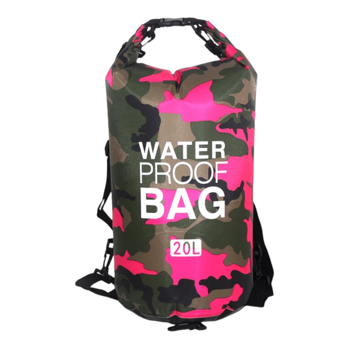 Bolso impermeable camuflaje colores varios 20L M146