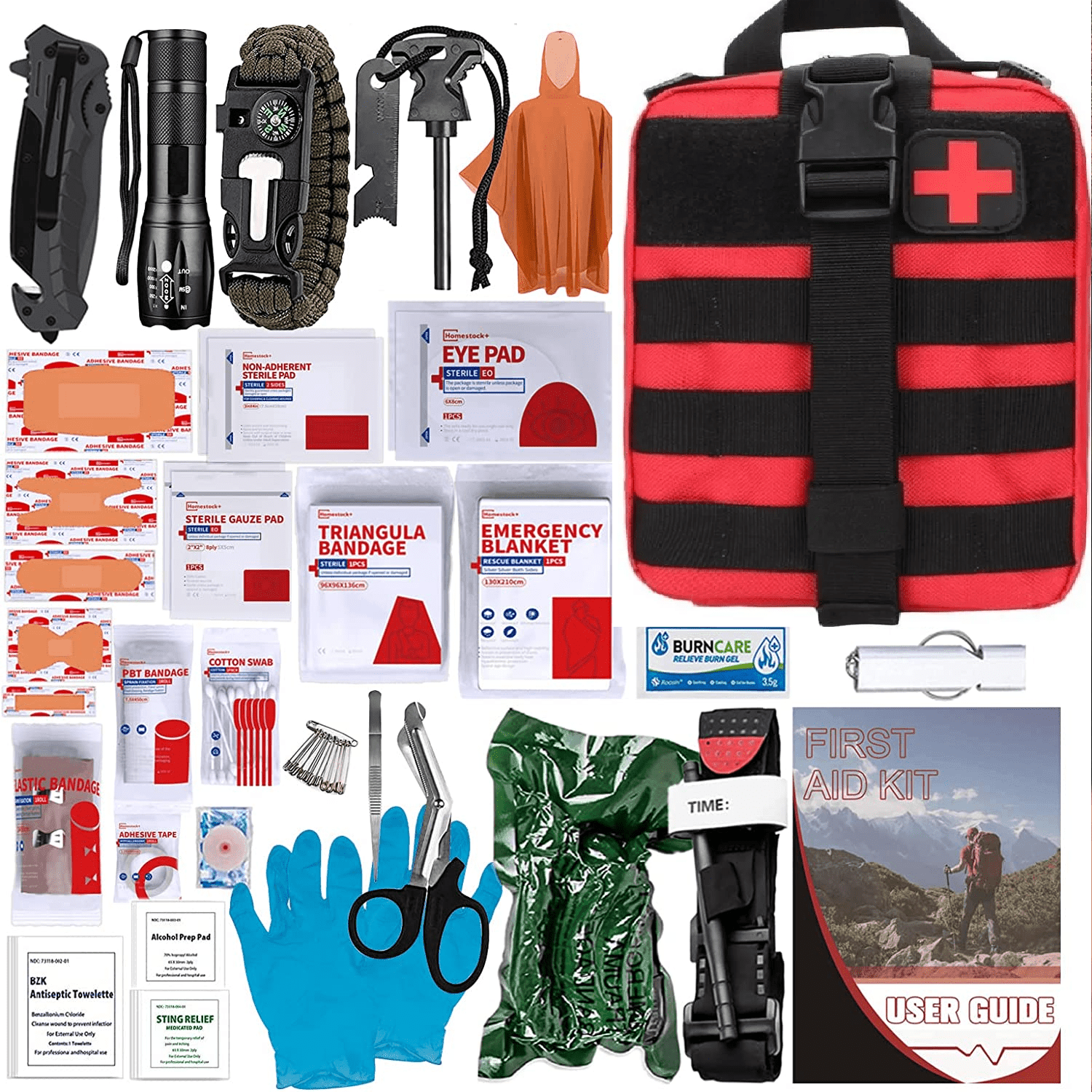 Kit Tactico Primeros Auxilios BPA3