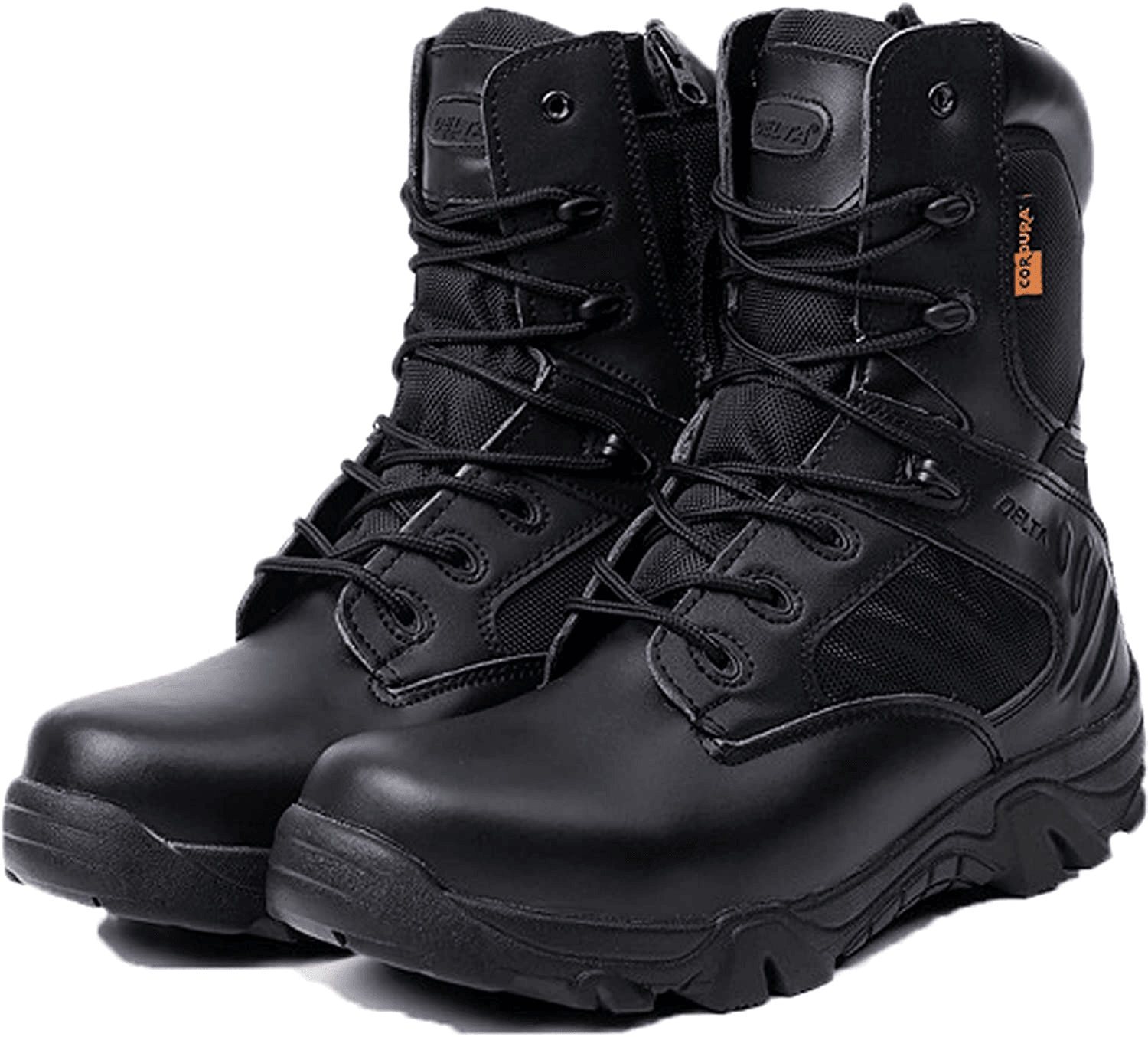 Botas Outdoor Liviana Caña Alta Acolchadas Delta CZ7