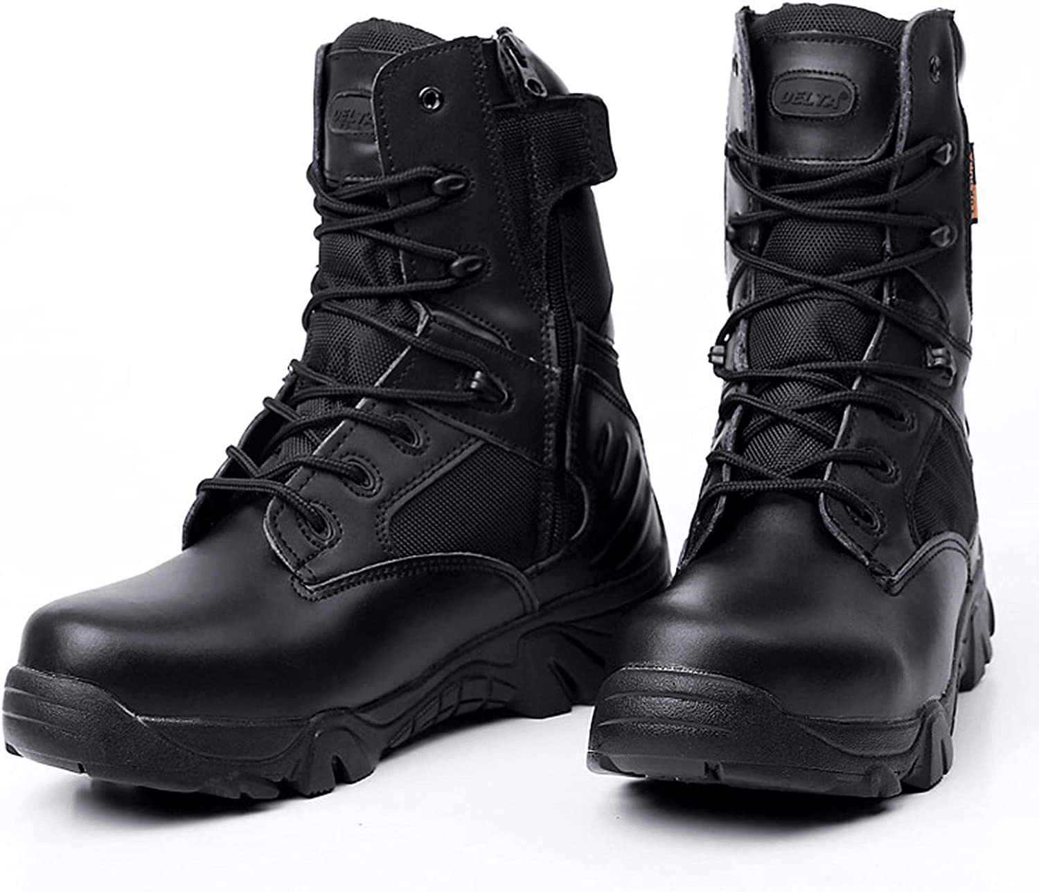 Botas Outdoor Liviana Caña Alta Acolchadas Delta CZ7