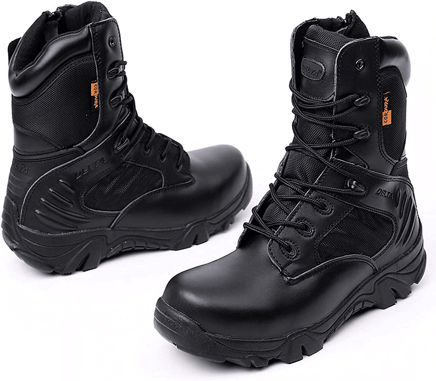 Botas Outdoor Liviana Caña Alta Acolchadas Delta CZ7