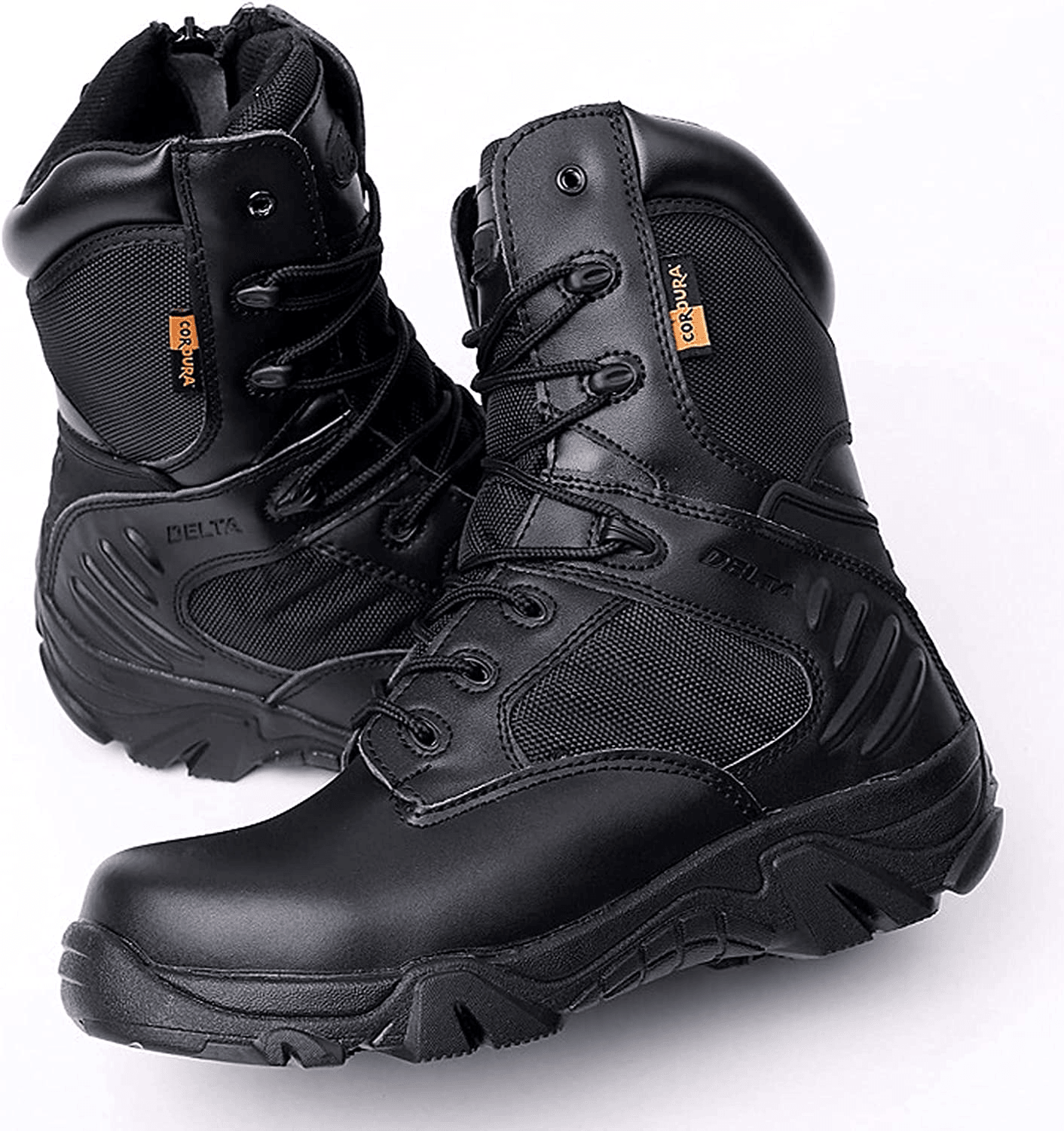 Botas Outdoor Liviana Caña Alta Acolchadas Delta CZ7