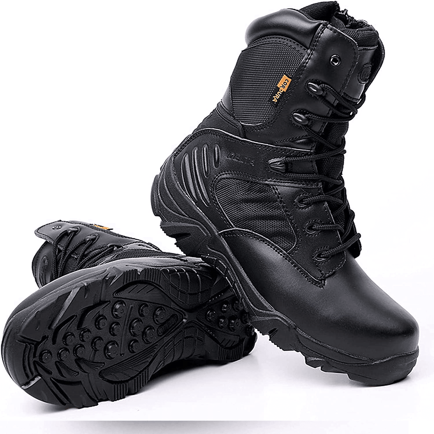 Botas Outdoor Liviana Caña Alta Acolchadas Delta CZ7