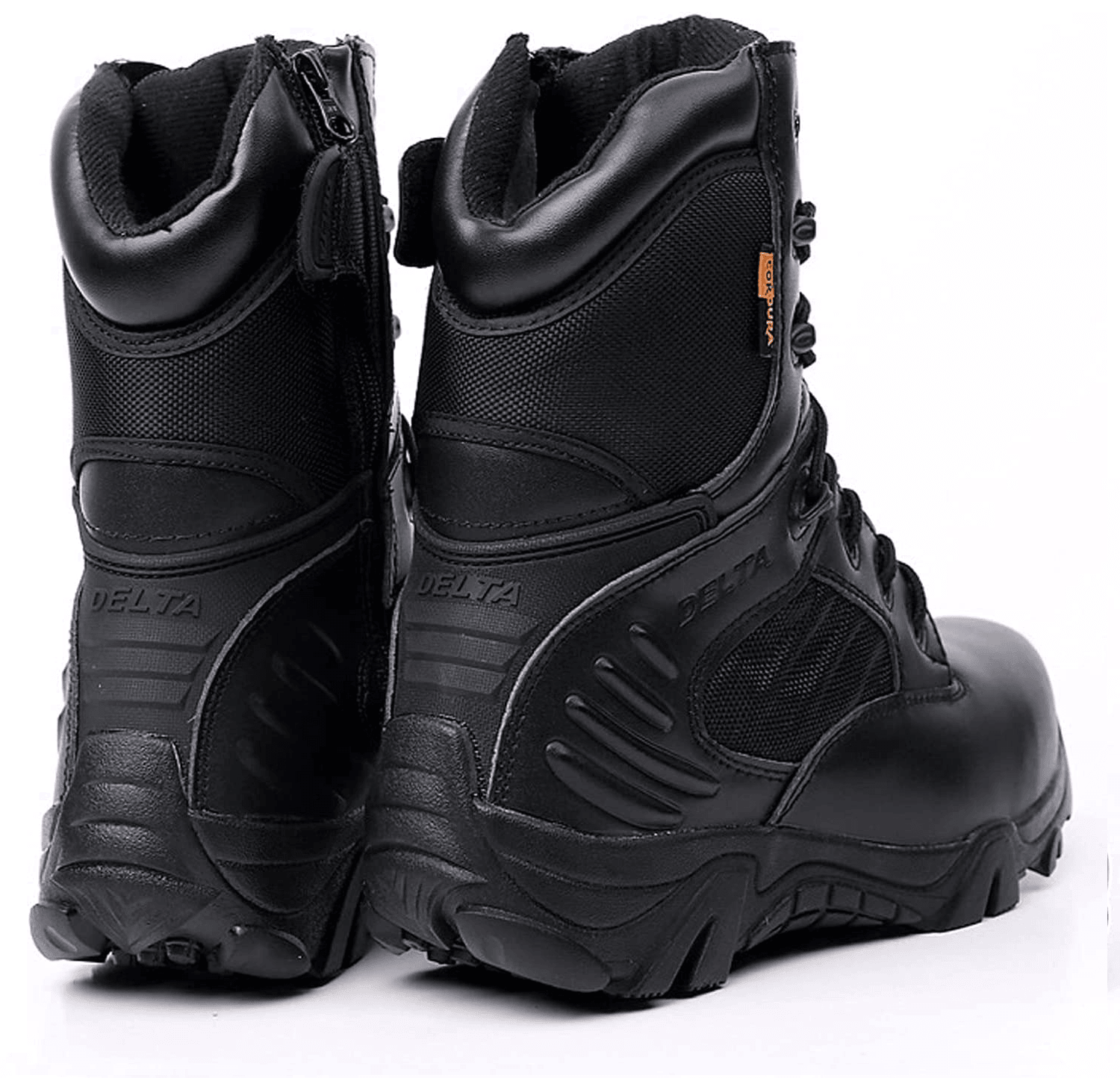 Botas Outdoor Liviana Caña Alta Acolchadas Delta CZ7