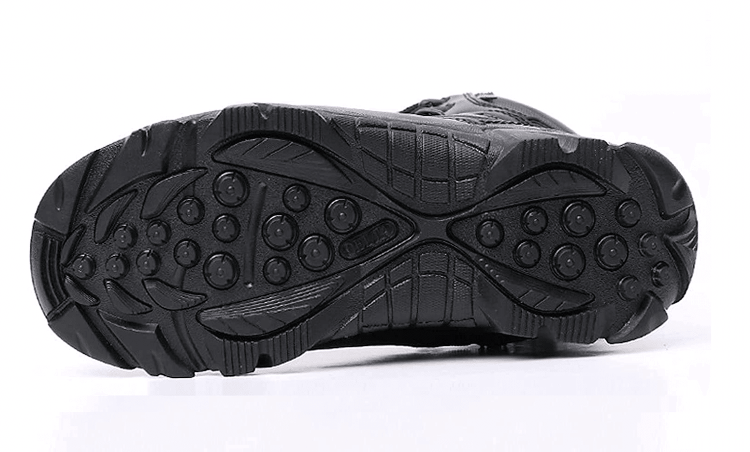 Botas Outdoor Liviana Caña Alta Acolchadas Delta CZ7