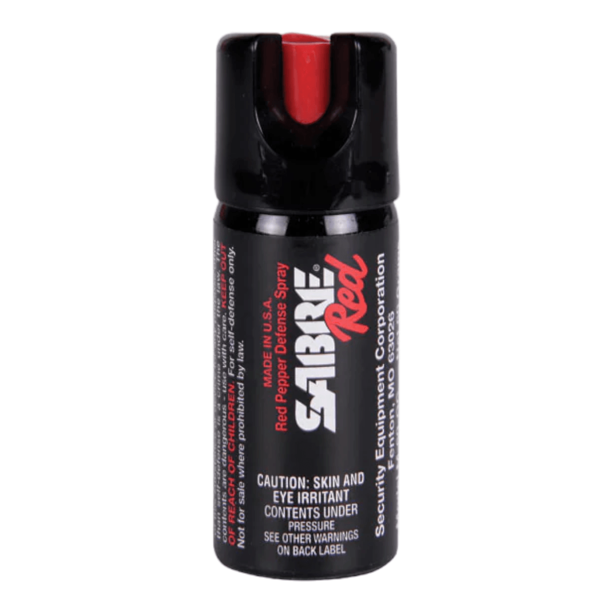 Gas pimienta lacrimógeno Sabre 60ml