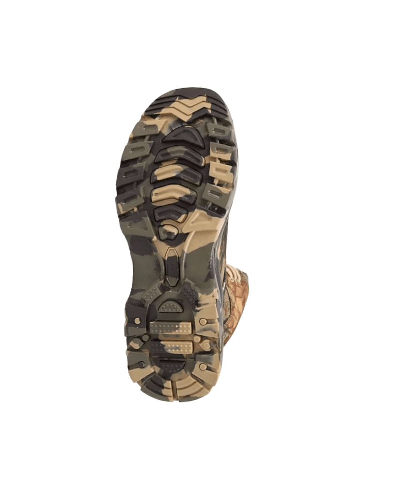 Botas Caña Alta Camuflaje Trekking Senderismo CZ16