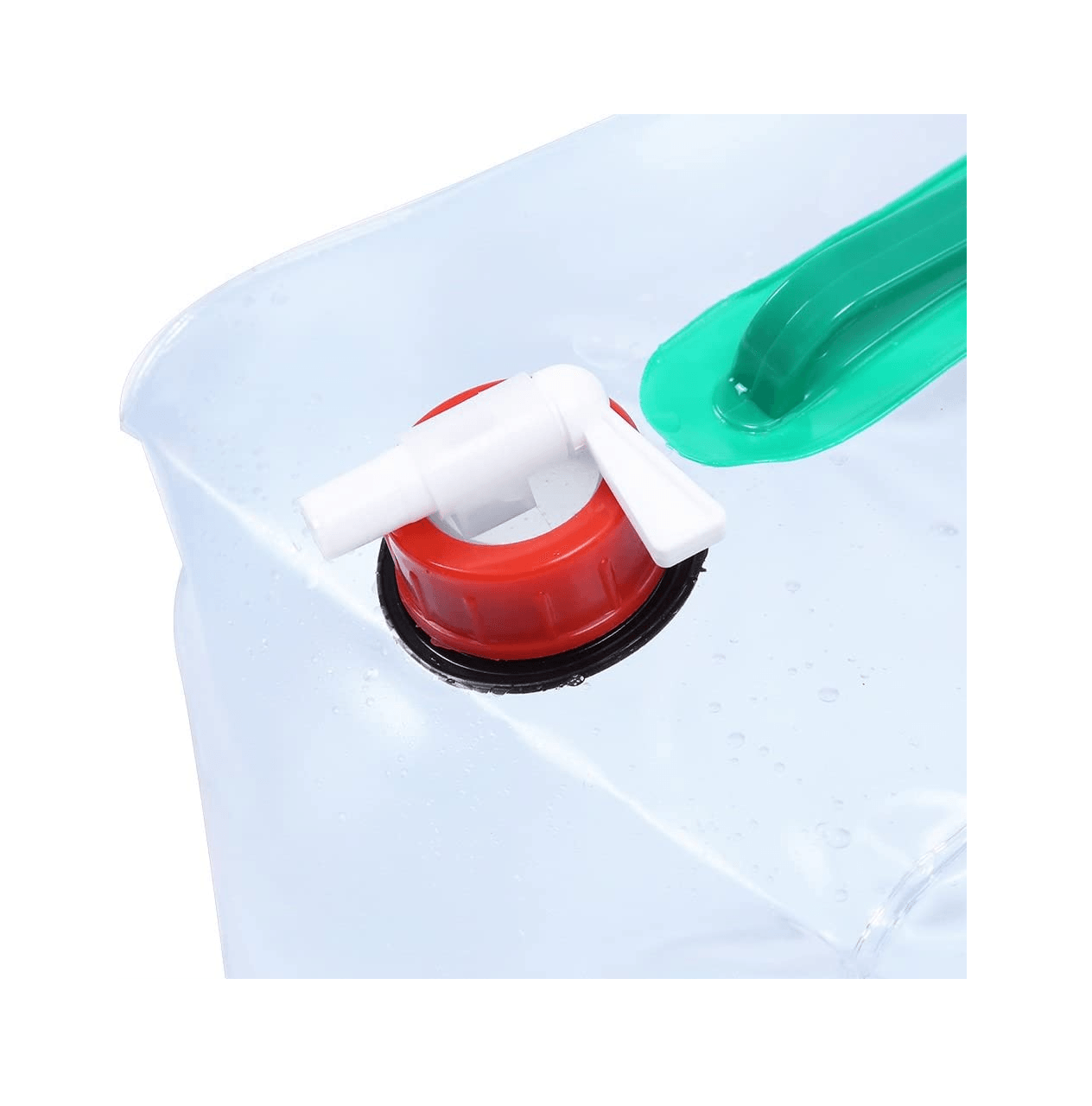 Cubo Contenedor Agua Plegable 20L Portatil TCB6