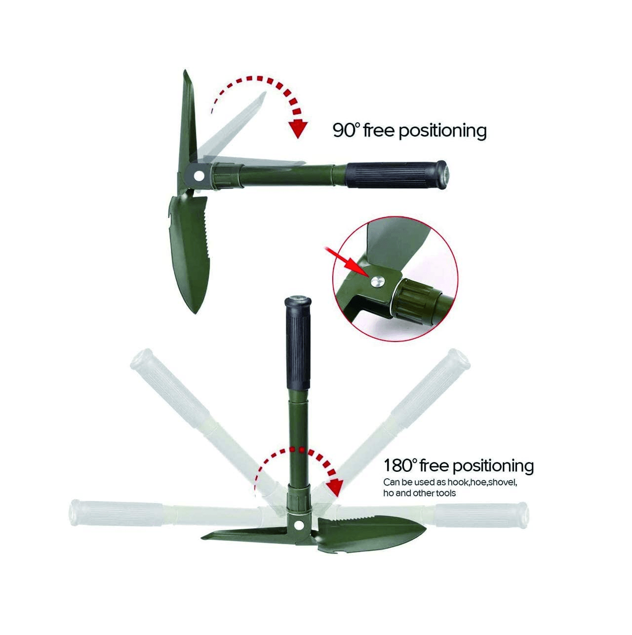 Pala Plegable Multifuncional CHMP38