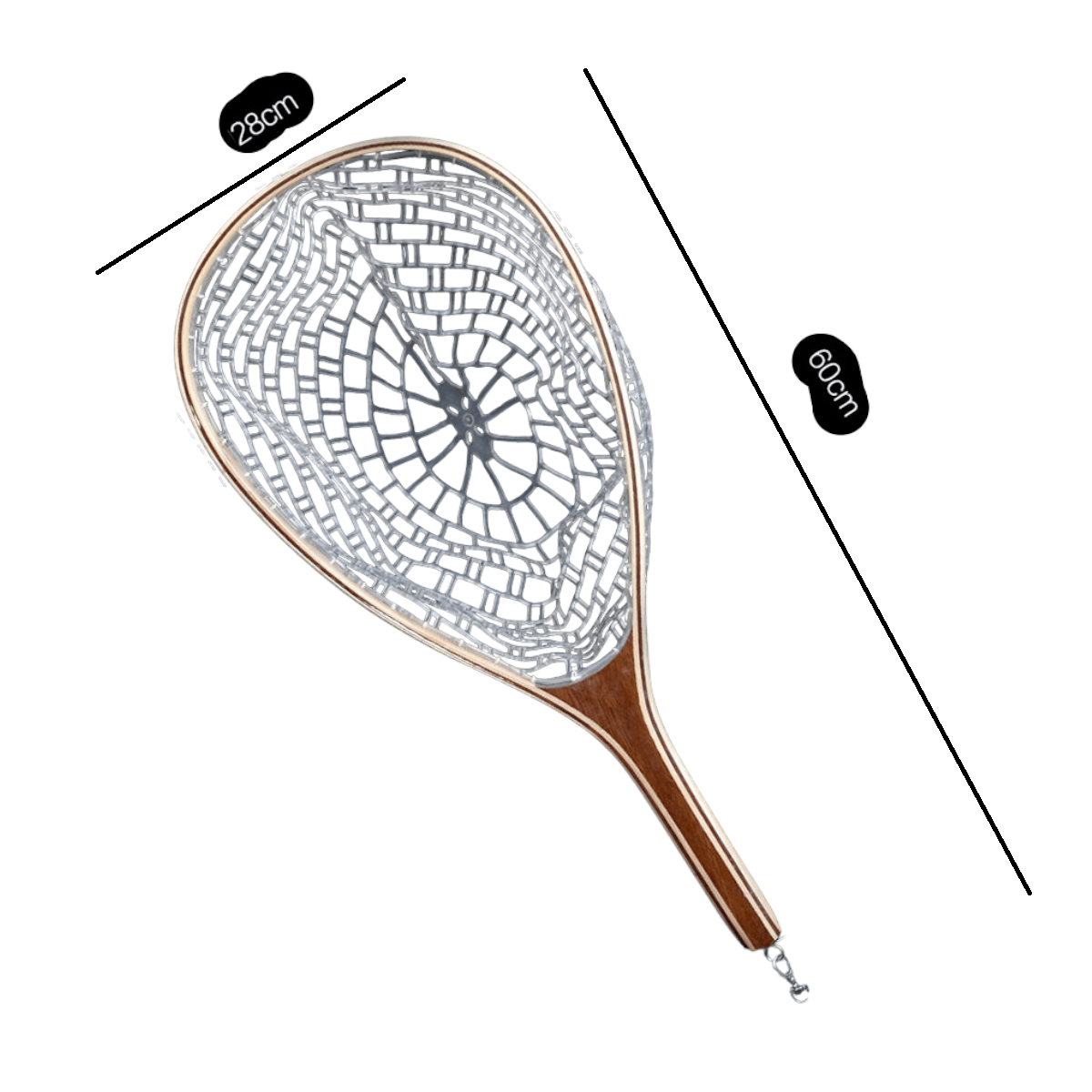 Chinguillo Malla Silicona Marco Madera RCT11