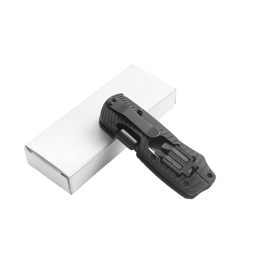 Cuchillo Plegable Multiherramienta Destornillador 4en1 CHMP25