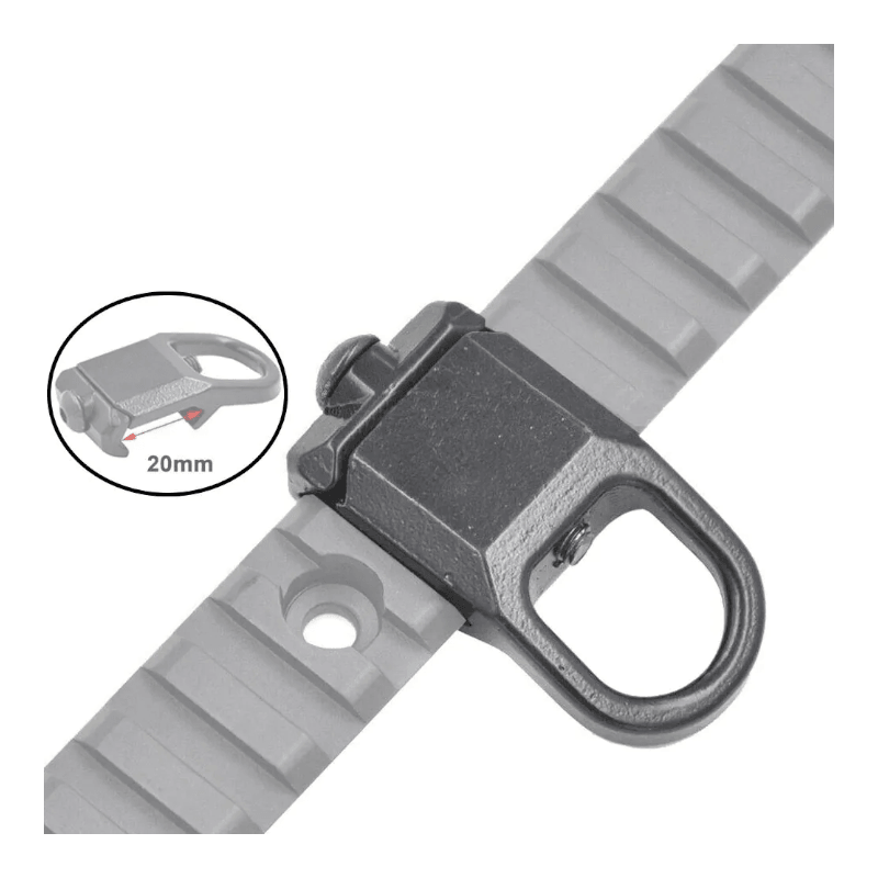 Adaptador montaje Rifles MTR13