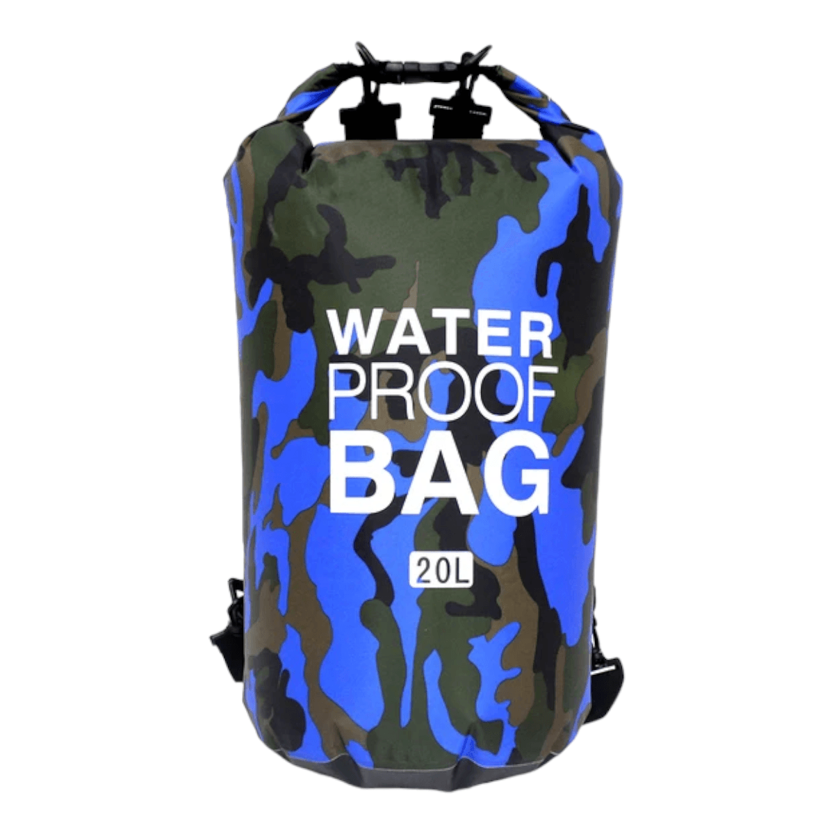Bolso impermeable camuflaje colores varios 20L M146