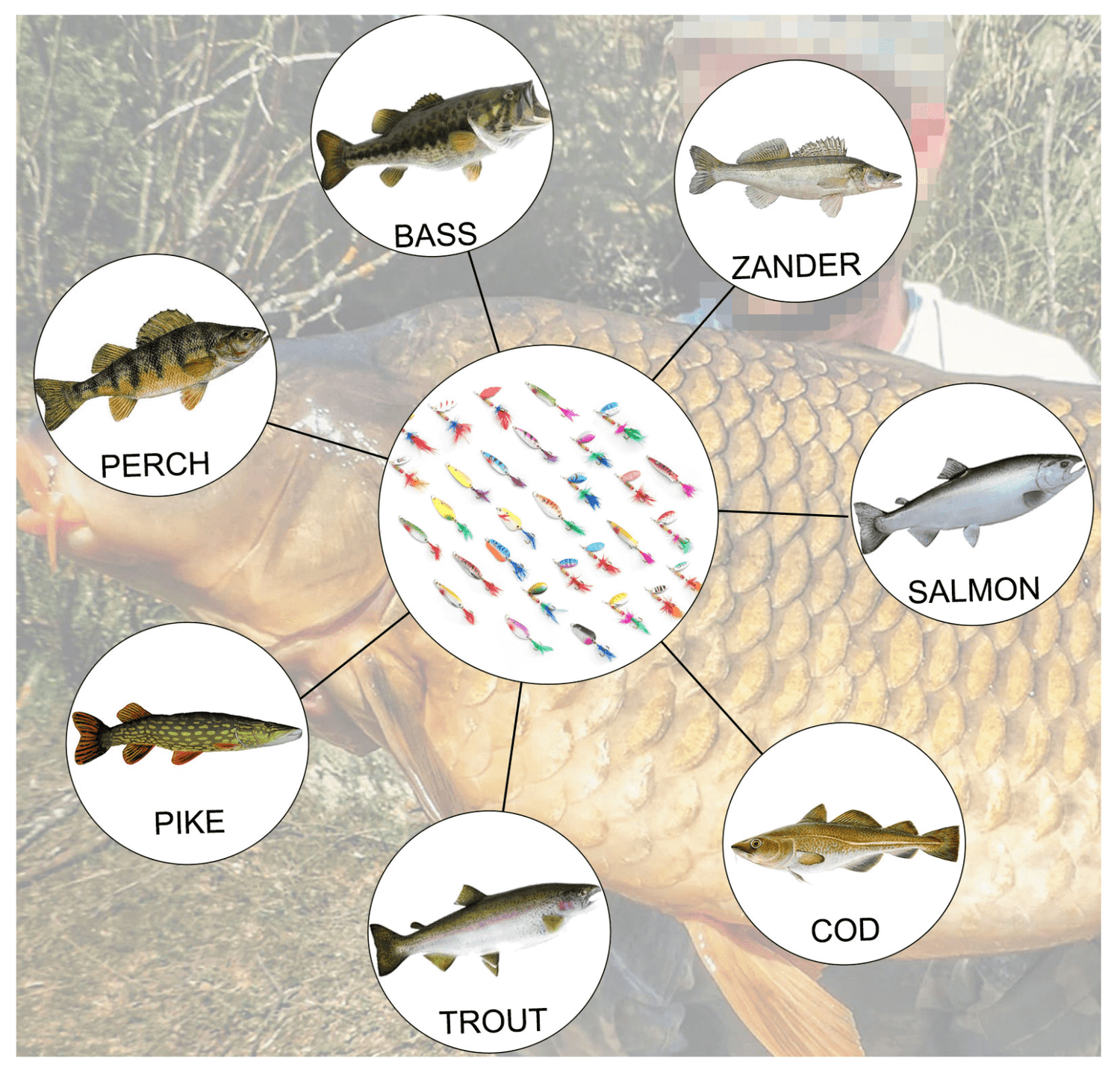 30 Piezas Metal Cebos Pesca Señuelos SÑL1