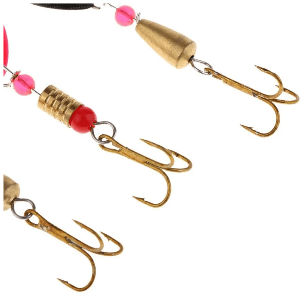 30 Piezas Metal Cebos Pesca Señuelos SÑL1