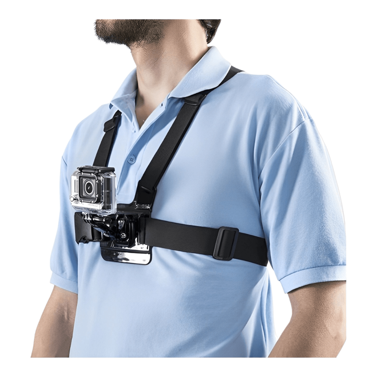 Porta gopro pecho elastico AG3