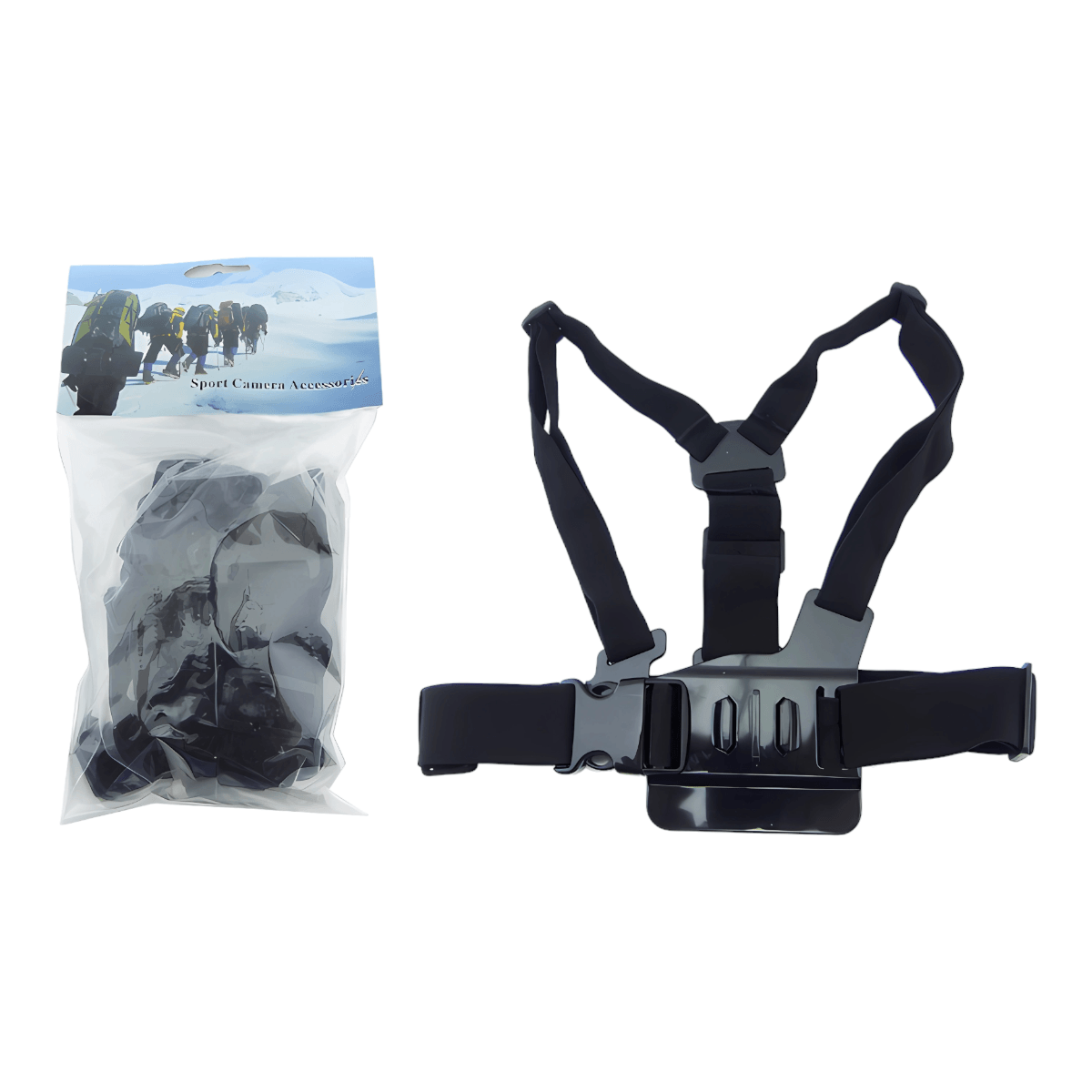 Porta gopro pecho elastico AG3