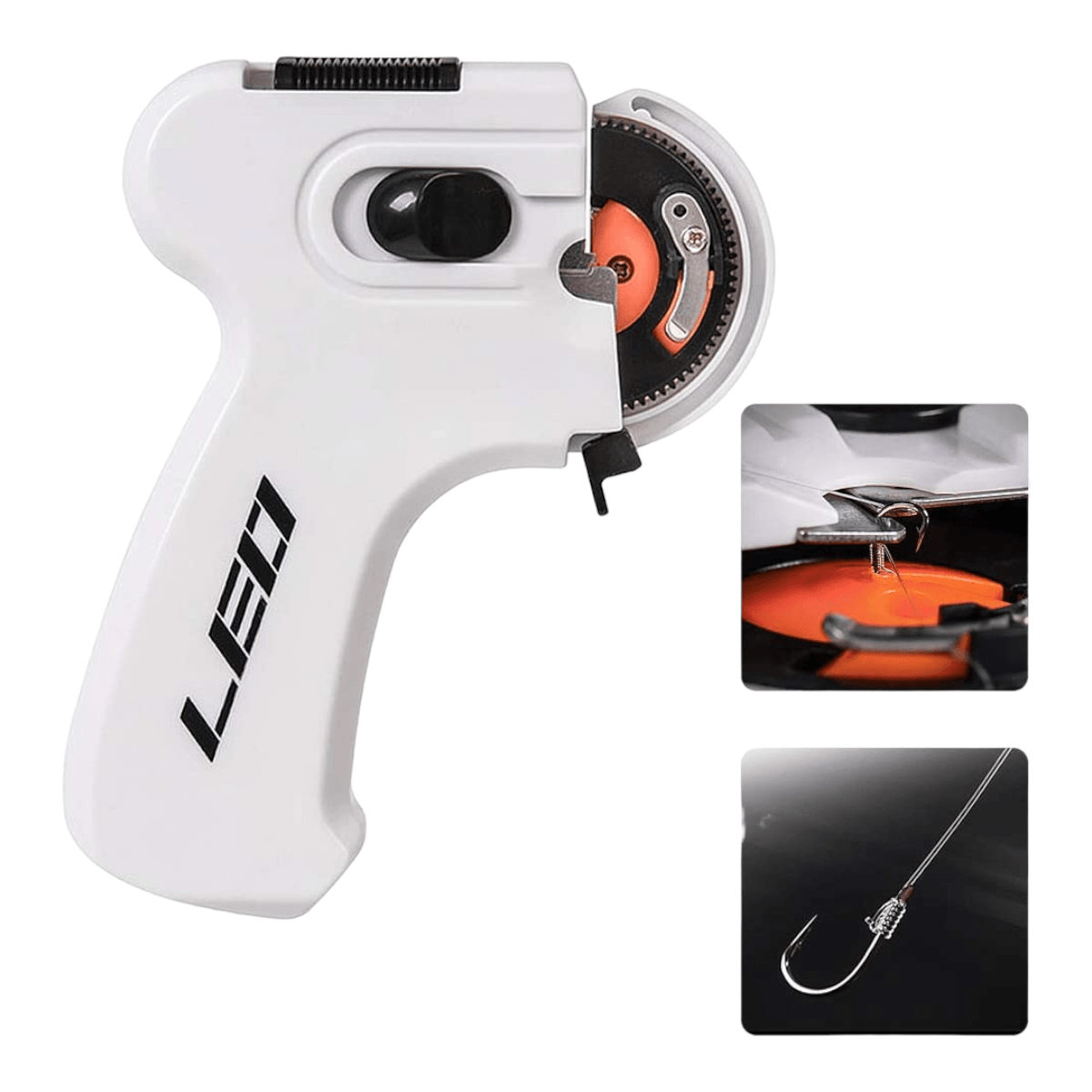 Anudador Electrico Anzuelo Pesca HRR15