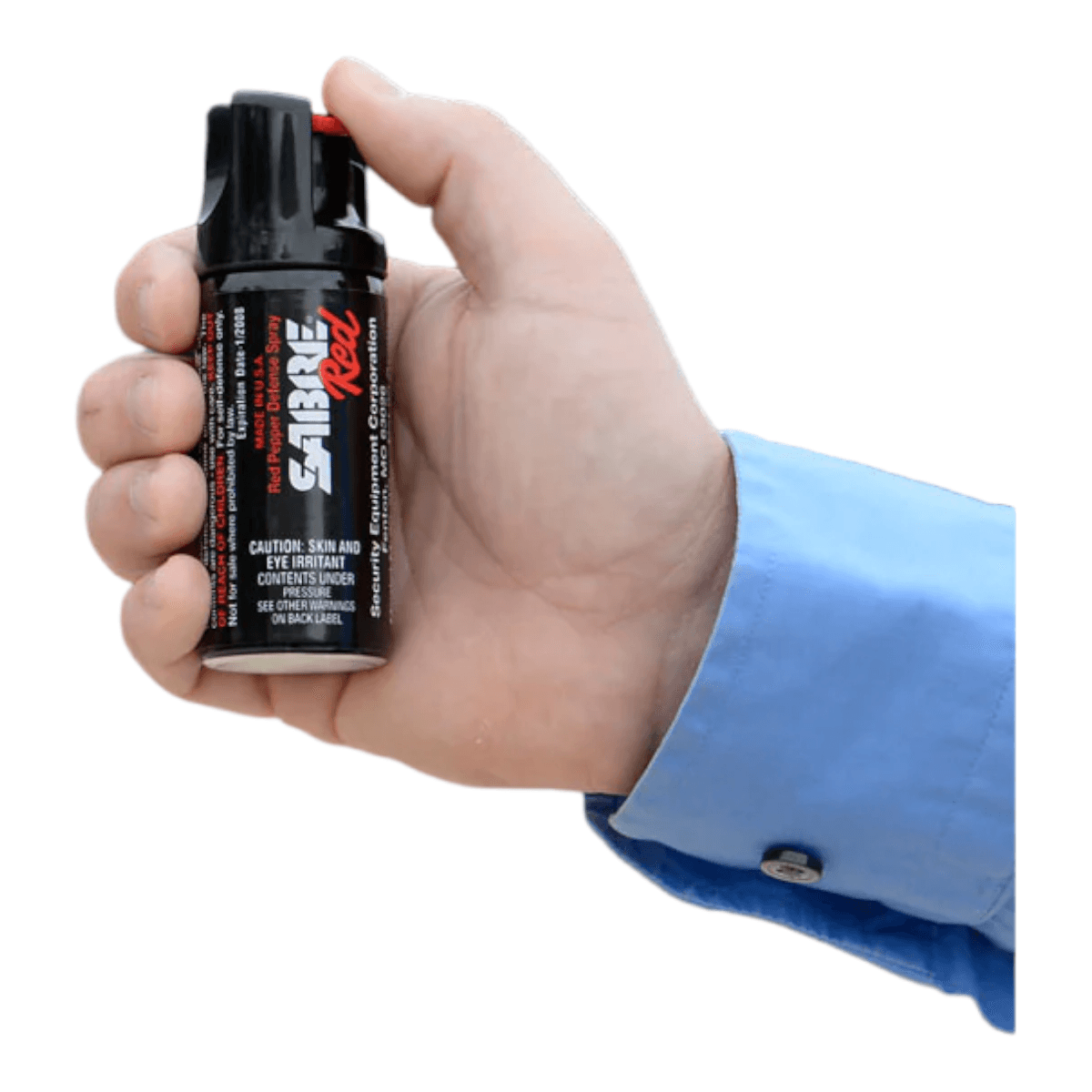 Gas pimienta lacrimógeno Sabre 60ml