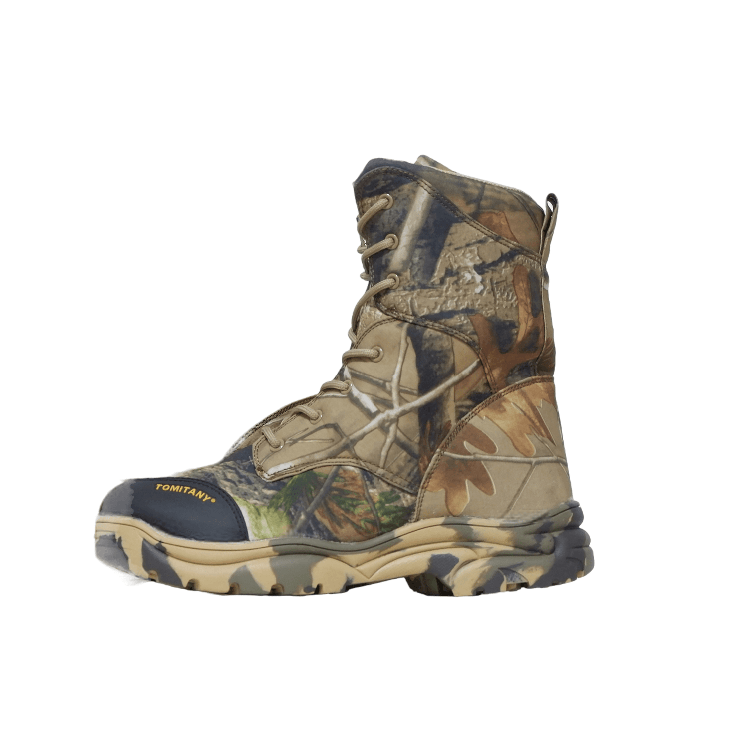 Botas Caña Alta Camuflaje Trekking Senderismo CZ16