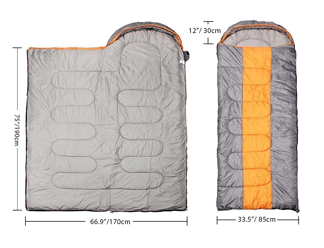 Saco Dormir temperatura minimas -15° Invierno SD3