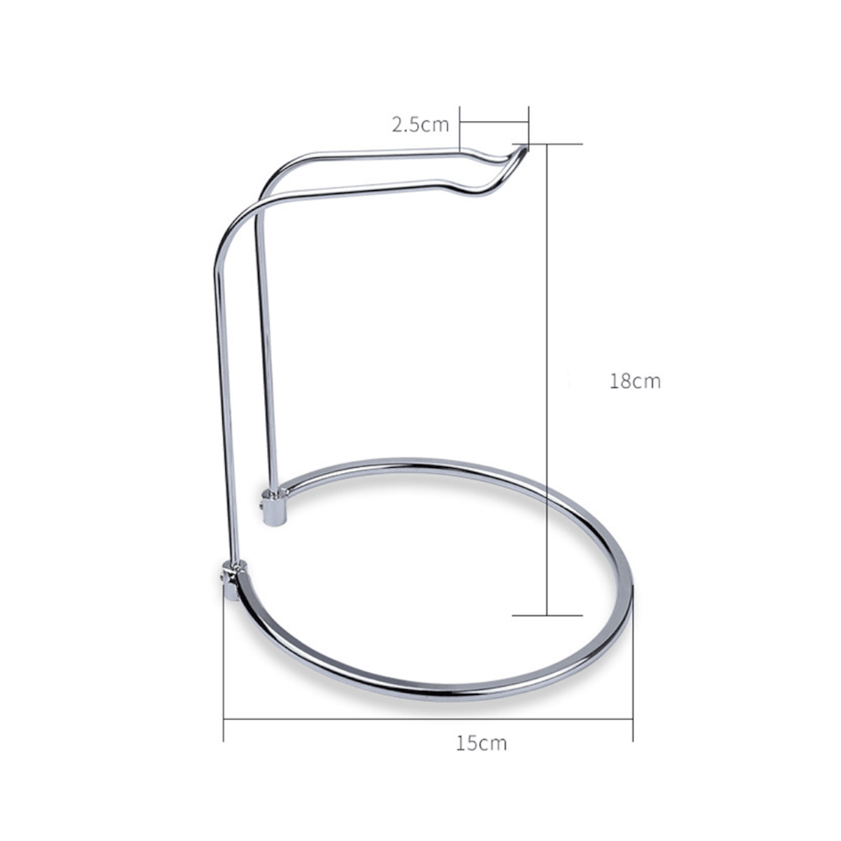 Soporte Porta Carrete Desmontable HRR7