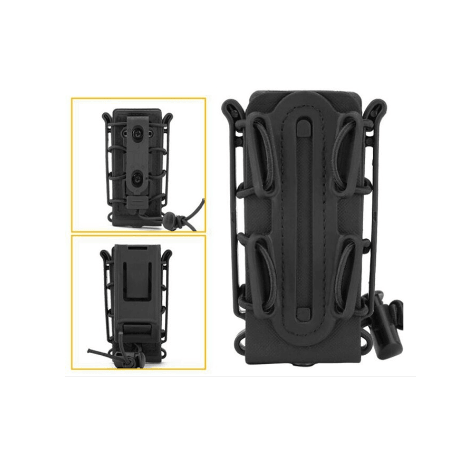 Bolsa tactica porta cargador 9mm Glock Beretta MG-35 PBM14