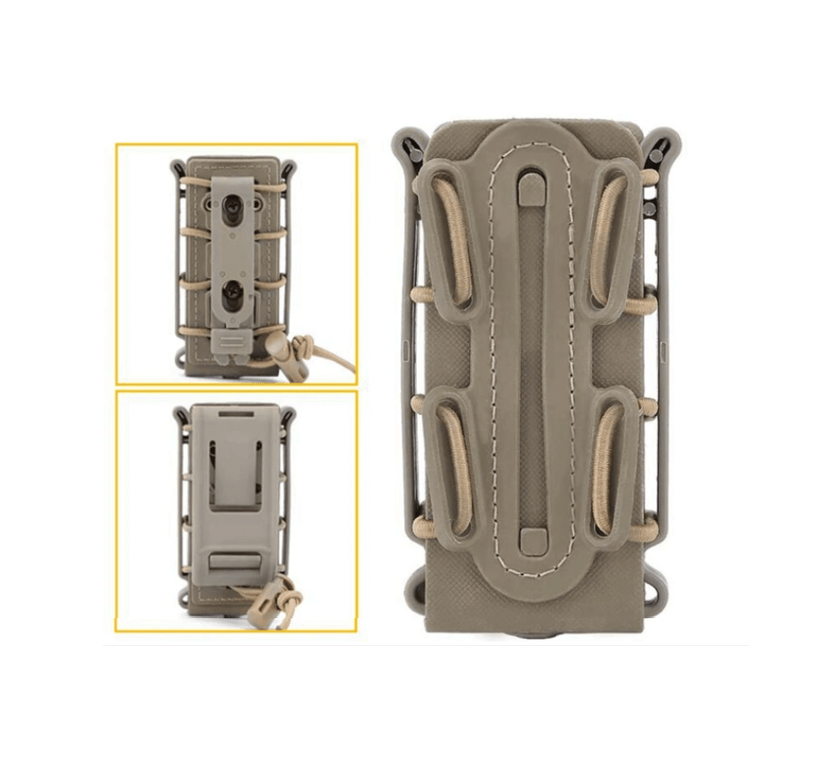 Bolsa tactica porta cargador 9mm Glock Beretta MG-35 PBM14