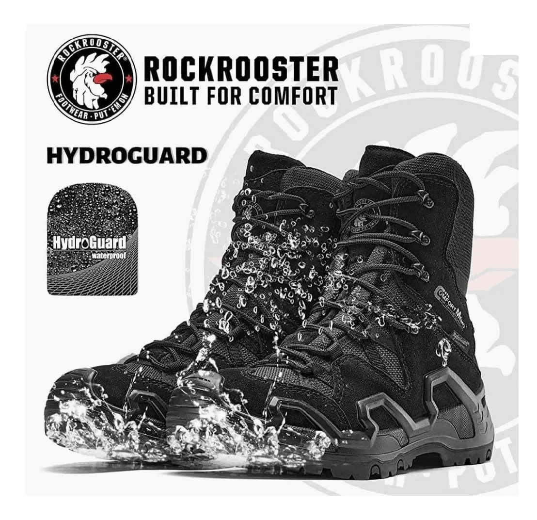 Botas Rockrooster Impermeables Caña Alta CZ10
