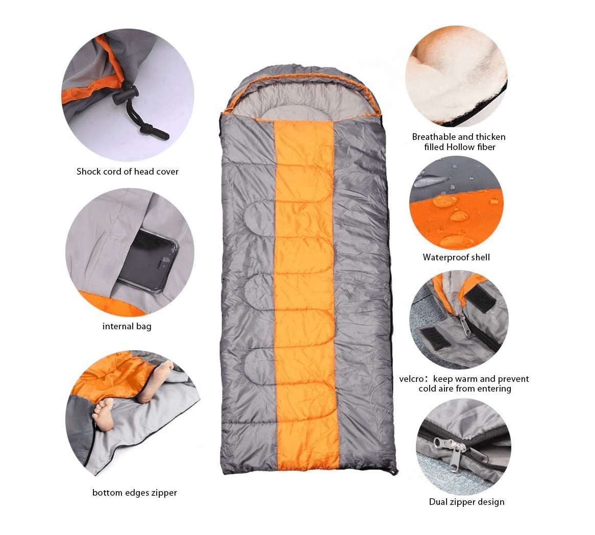 Saco Dormir temperatura minimas -15° Invierno SD3