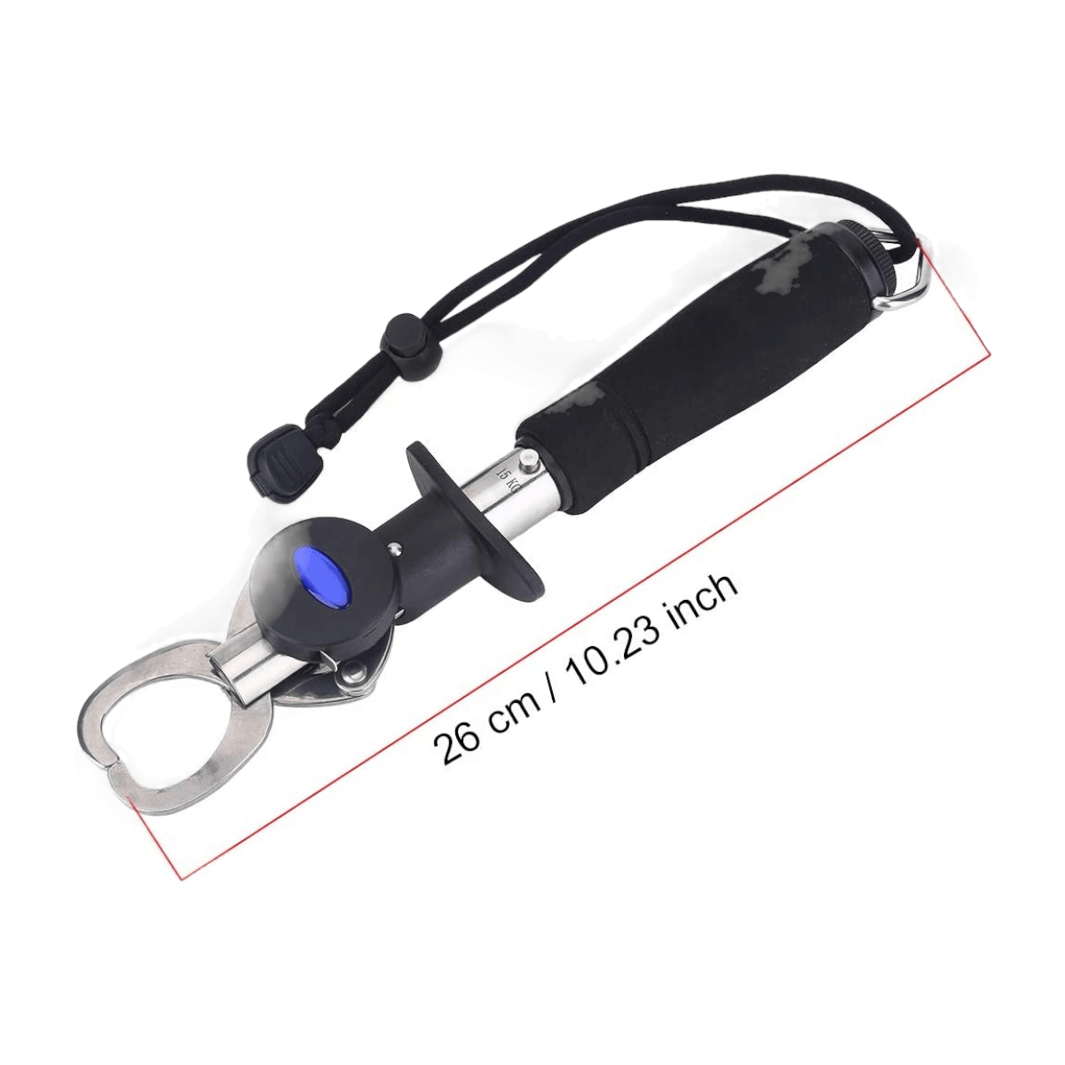 Pinza Multifuncion Pesa Cinta Metrica Pesca HRR1