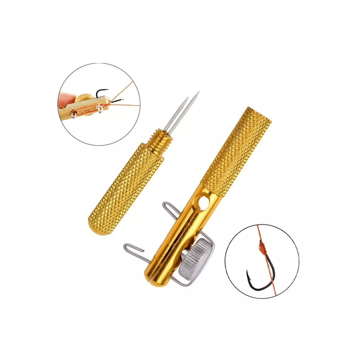 Anudador Anzuelo Linea Pesca Nudos HRR6